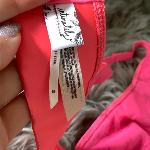 Free People Lace V Wire Bra - Picture 7 of 7